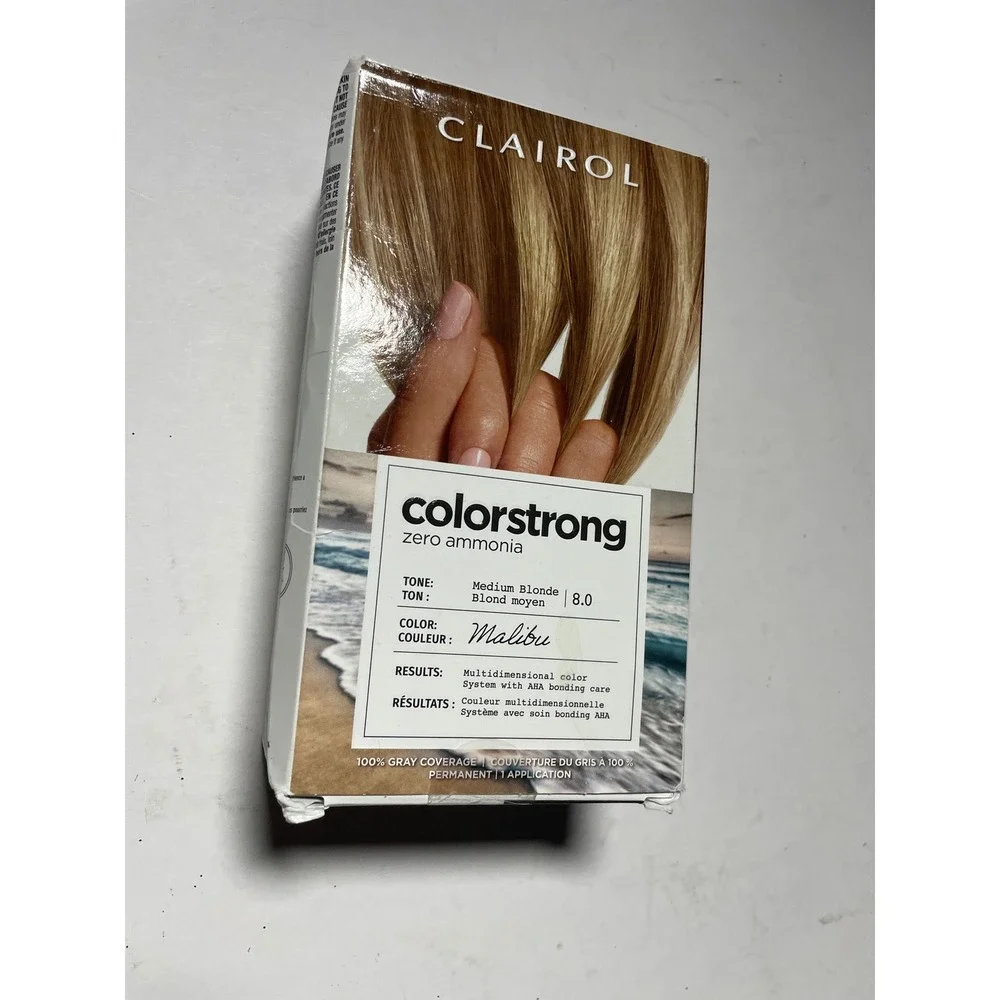 clairol colorstrong zero